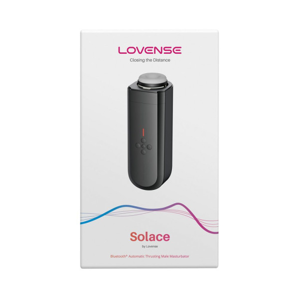Lovense Solace App-Controlled Automatic Thrusting Masturbator