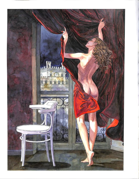 EL ARTE DE MILO MANARA