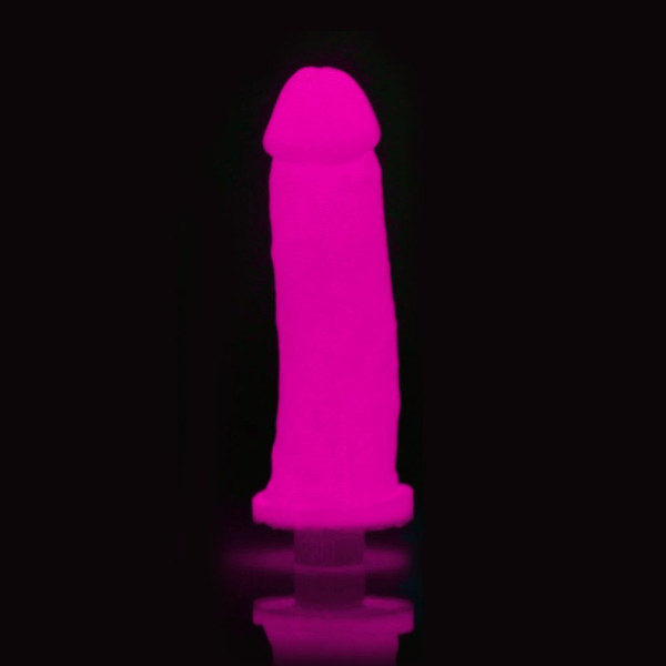 Clone A Willy Kit Glow-In-The-Dark Hot Pink