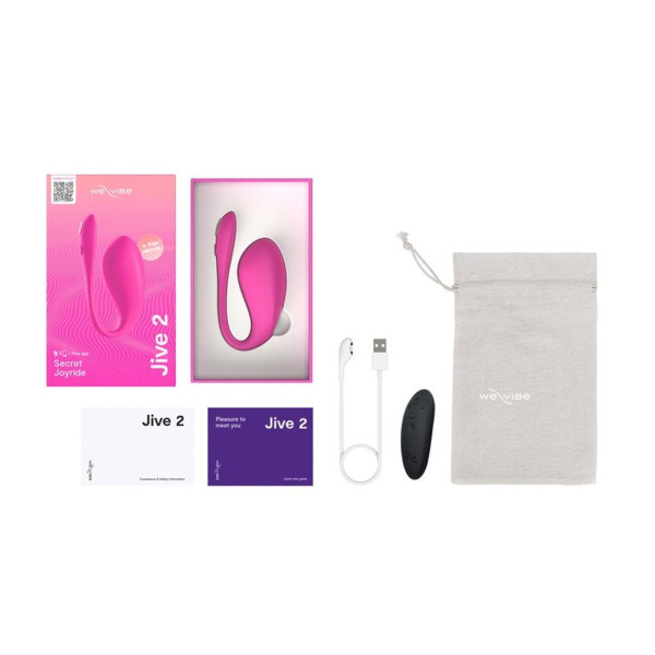 We-Vibe Jive 2 Electric Pink