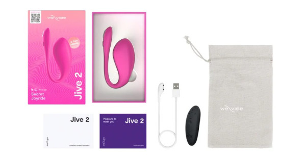 We-Vibe Jive 2 Electric Pink