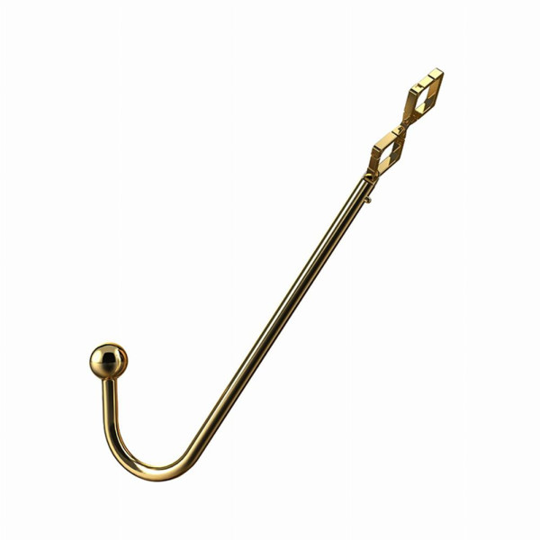 LOCKINK Adjustable  Anal Hook Gold