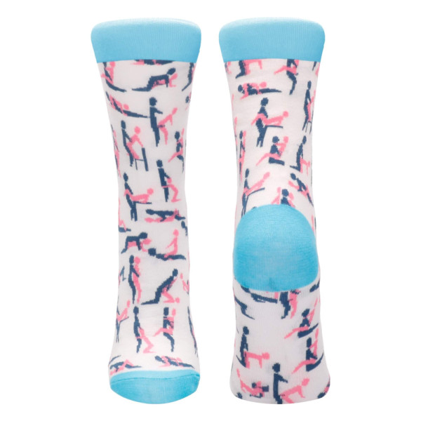 S-Line Sexy ponožky - bavlněné ponožky - kama sutra