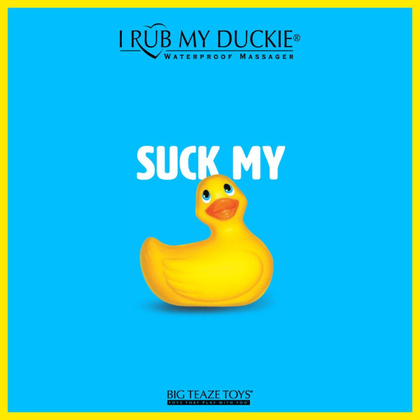 Big Teaze Toys Rub My Duckie 2.0