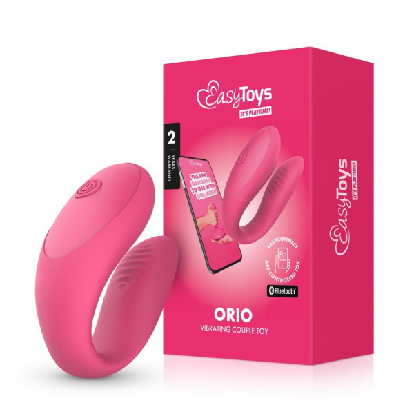 EasyConnect Couples Orio App Controlled Pink