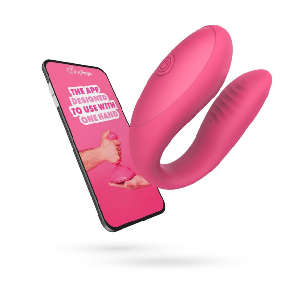 EasyConnect Couples Orio App Controlled Pink