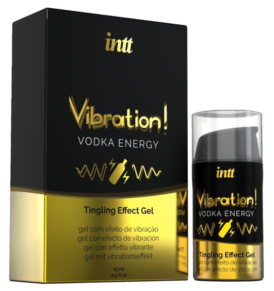 INTT Vibration! Vodka Energy Drink 15 ml