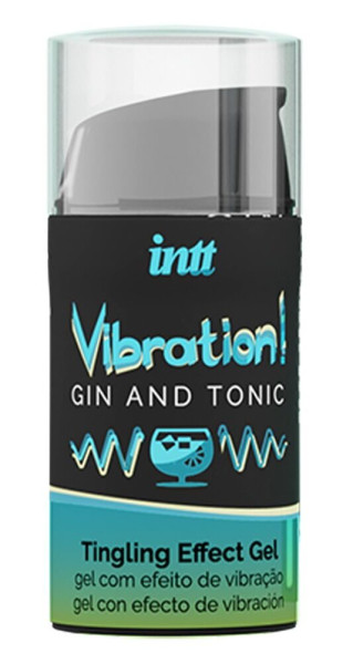 INTT Vibration! Gin And Tonic 15 ml