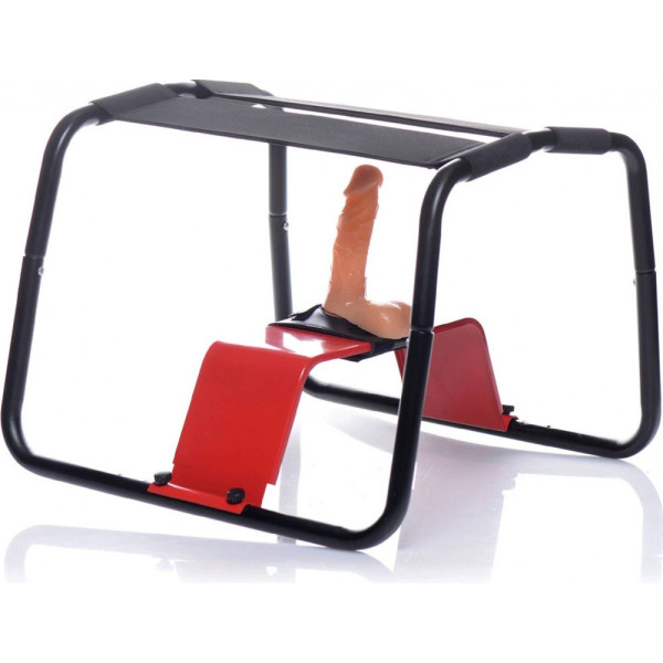 Lovebotz Bangin Bench Extreme Sex Stool Red