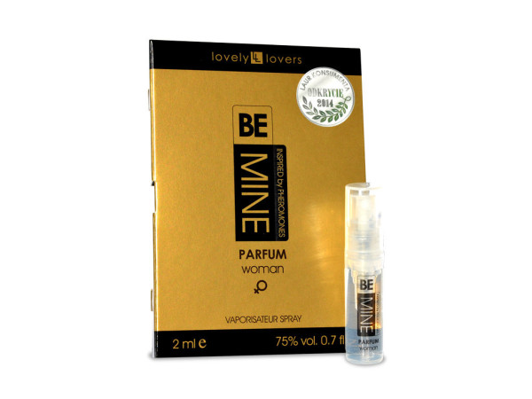 Feromony pro ženy BeMine 2ml - Lovely Lovers