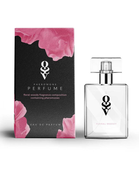 Feromonový parfém Floral-woody 30 ml - Obsessive