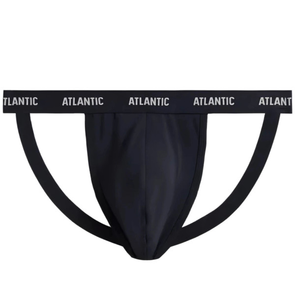 Erotické slipy 1571 Jockstrap blue - Atlantic tmavě modrá XXL