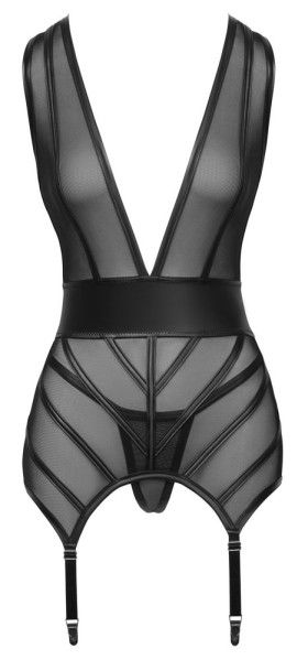 Cottelli Set s korzetem a tangami - XL