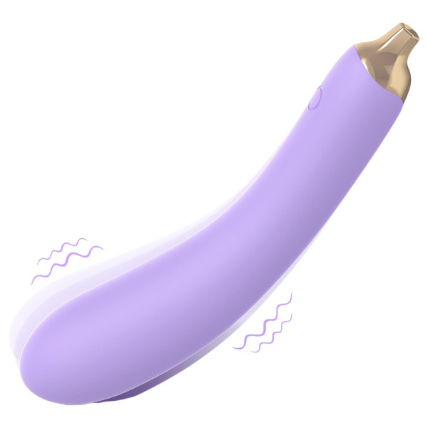 Sex HD - vibrátor lilek (fialová)