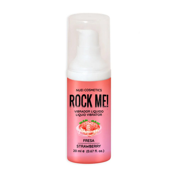 Nuei Cosmetics ROCK ME! Liquid Vibrator Strawberry 20 ml