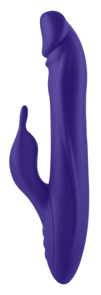 Femmefunn booster rabbit xl dark purple