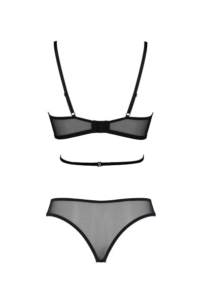 Avanua Carina set barva:černá s/m