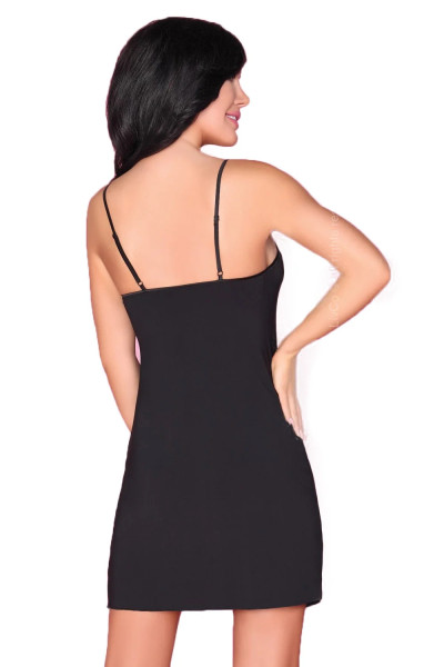 Dámská košilka Carian - LivCo CORSETTI FASHION černá S/M