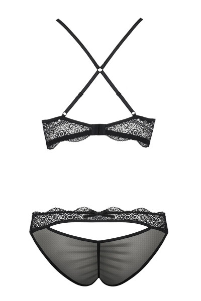 Passion Yona set barva:černá l/xl