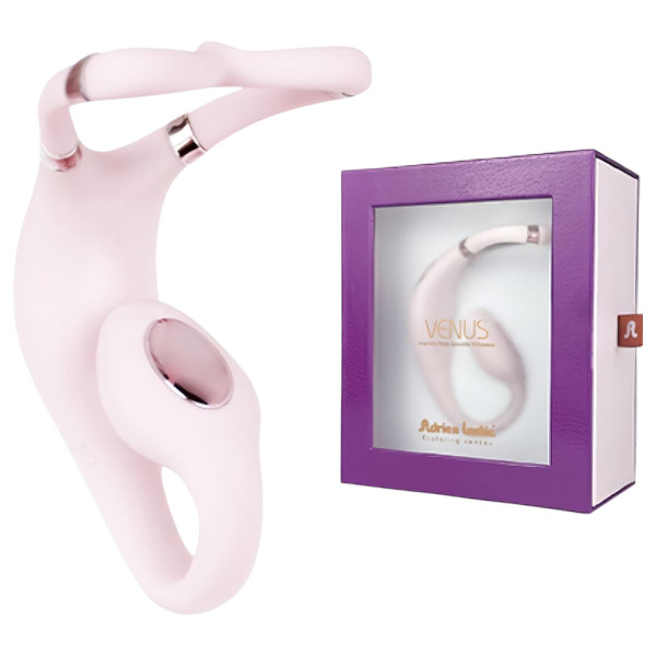 Adrien Lastic Venus - G-bod a klitorální vibrátor (růžový)