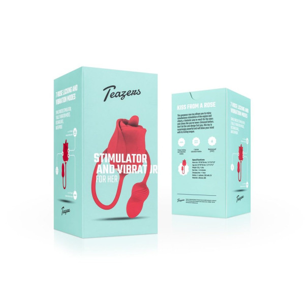 Teazers Tapping Clitoris Stimulator