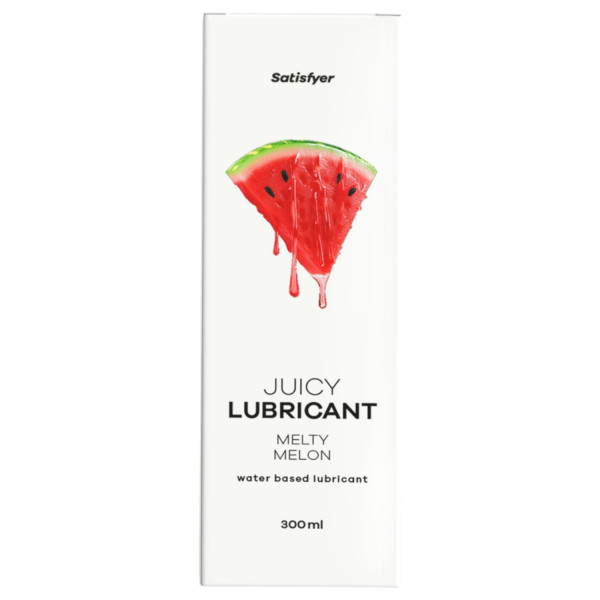 Satisfyer - lubrikant s příchutí melounu (300ml)