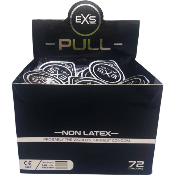 EXS Uniq Pull Non Latex 72 ks