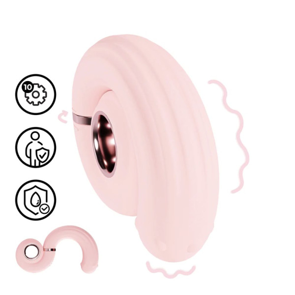 Perles - Rotating Beads Swirl