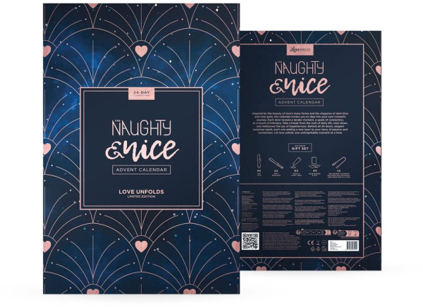 LoveBoxxx Naughty & Nice 2025 Advent Calendar