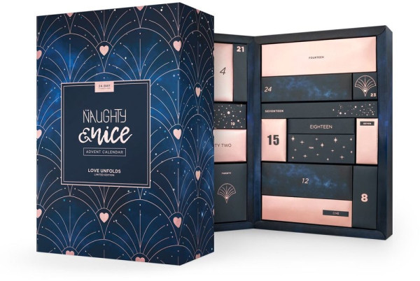 LoveBoxxx Naughty & Nice 2025 Advent Calendar