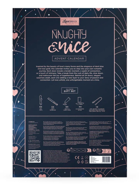 LoveBoxxx Naughty & Nice 2025 Advent Calendar