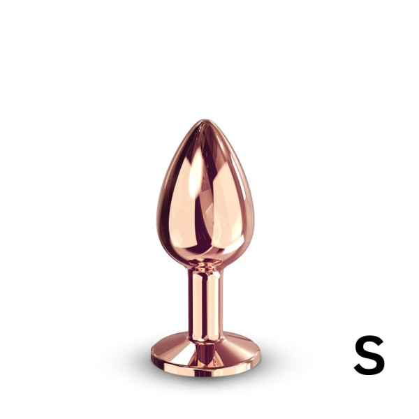 Dorcel Diamond Plug S - malý anální šperk z růžového zlata