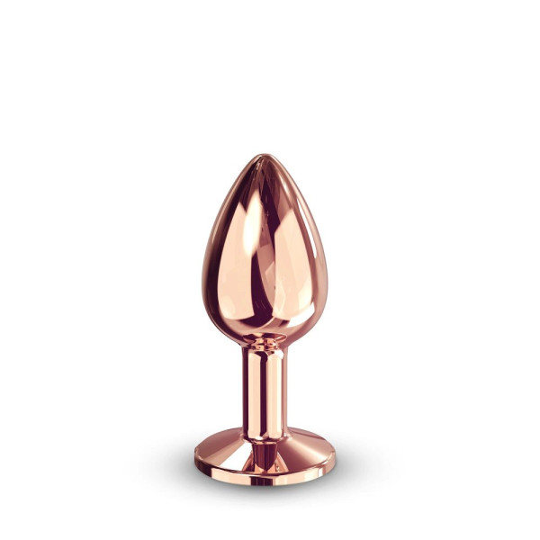 Dorcel Diamond Plug S - malý anální šperk z růžového zlata